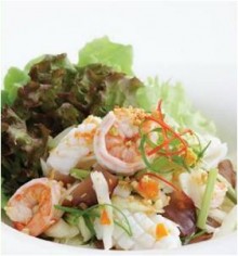 Spicy Seafood Salad